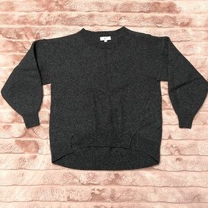 Joie 100% Wool Crewneck Sweater in Gray Size XS